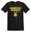T-Shirt Officiel Champion du Monde - Jo & Lazy