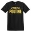 T-Shirt J'veux d'la poutine