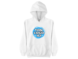 hoodie blanc