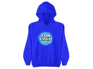 hoodie bleu