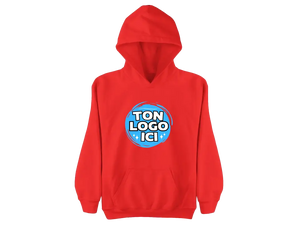 hoodie rouge