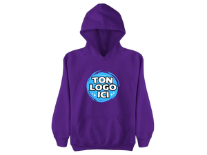 hoodie pourpre