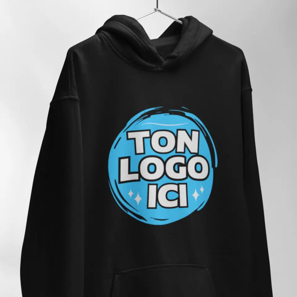 Autocollant Personnalisé Pull à Capuche Personnalisable