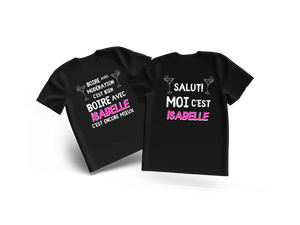 black 2 tshirts