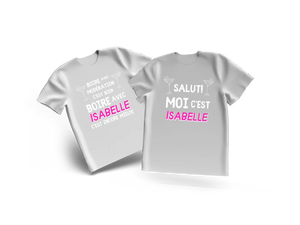 white 2 tshirts