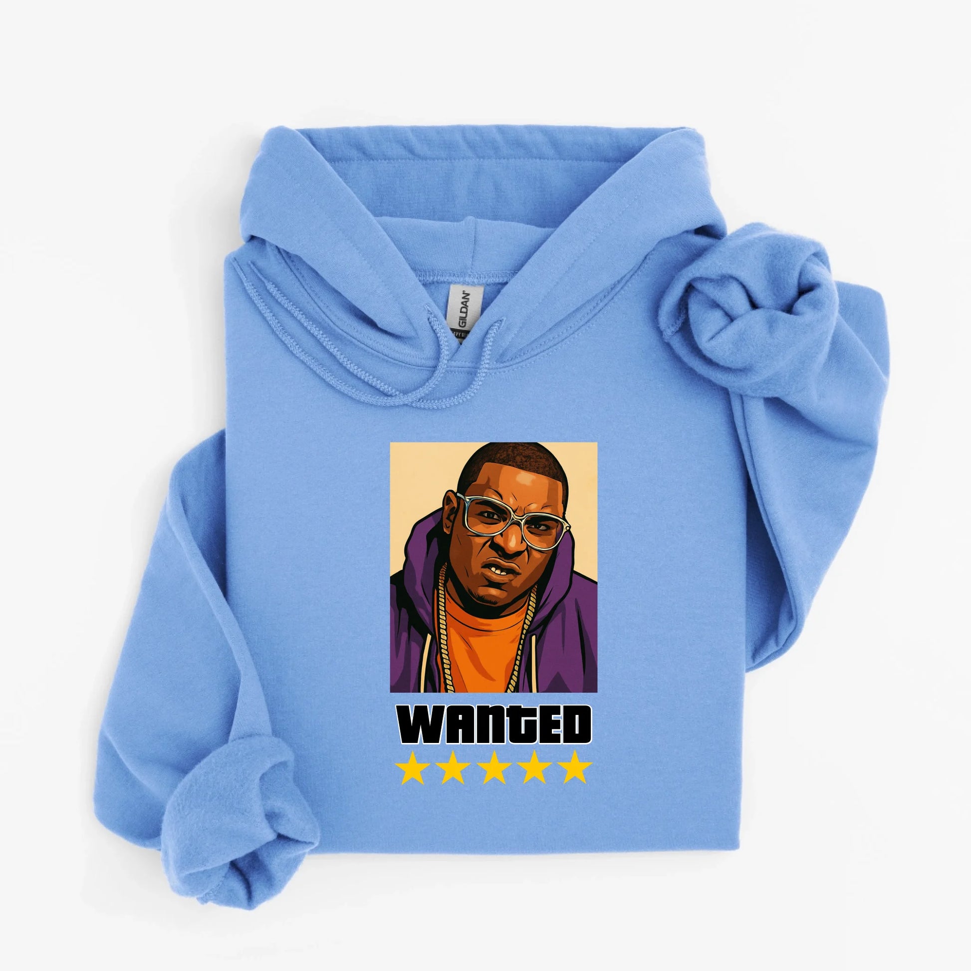 hoodie caroline bleu