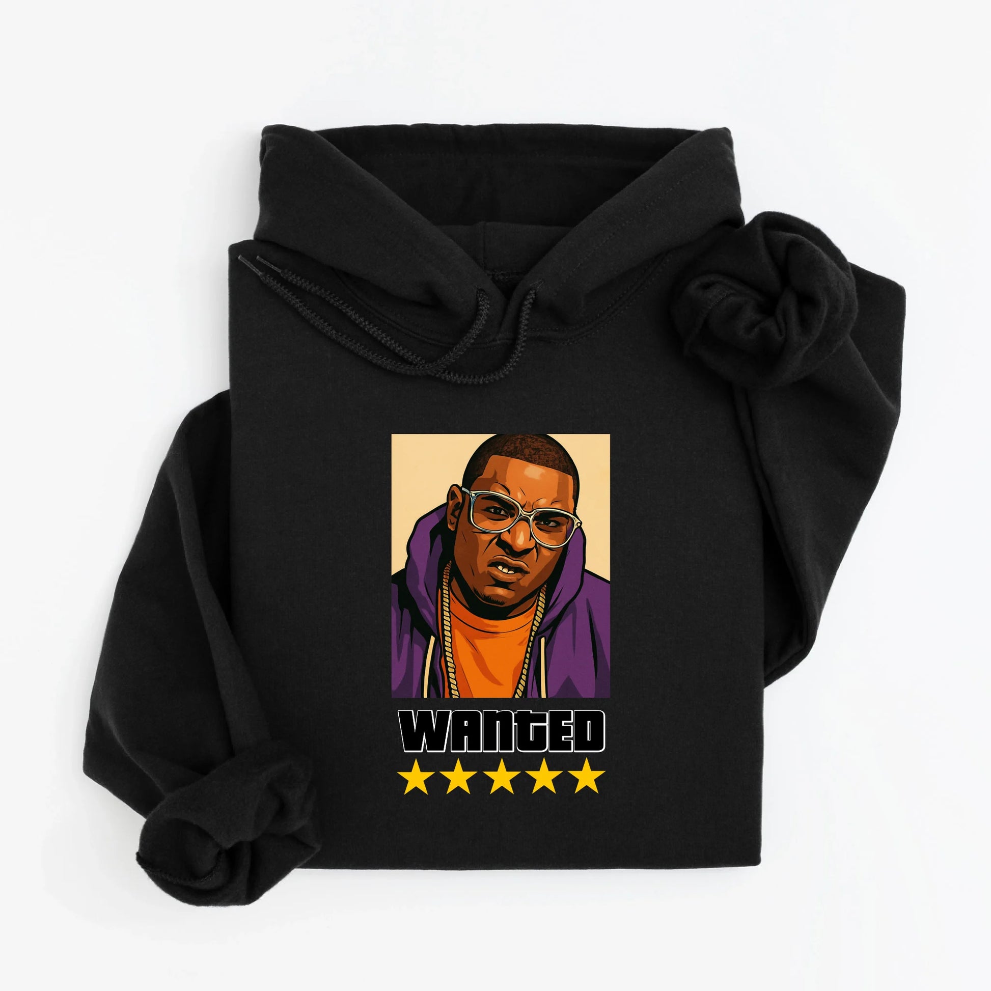 hoodie noir
