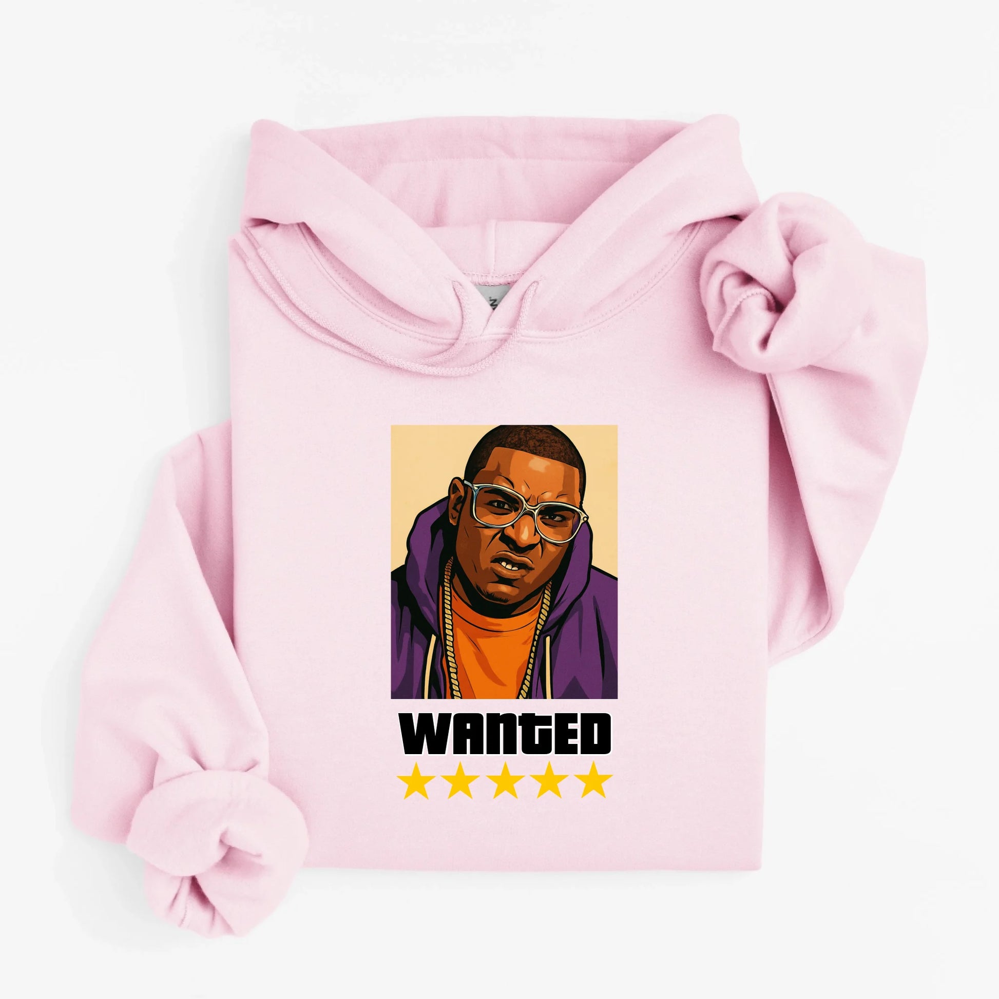 hoodie rose pale