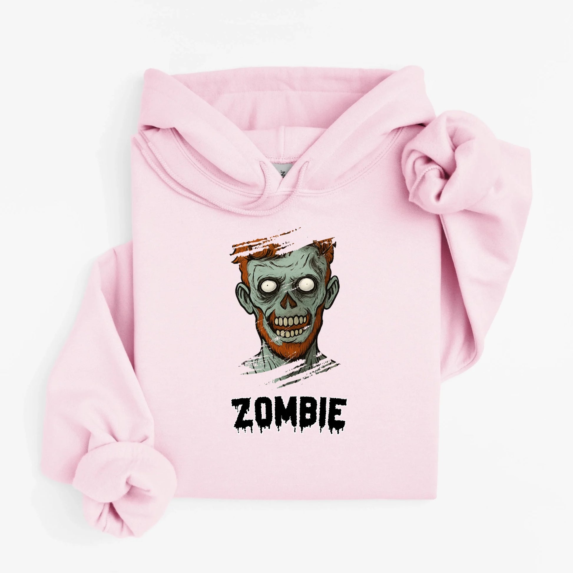 hoodie rose pale