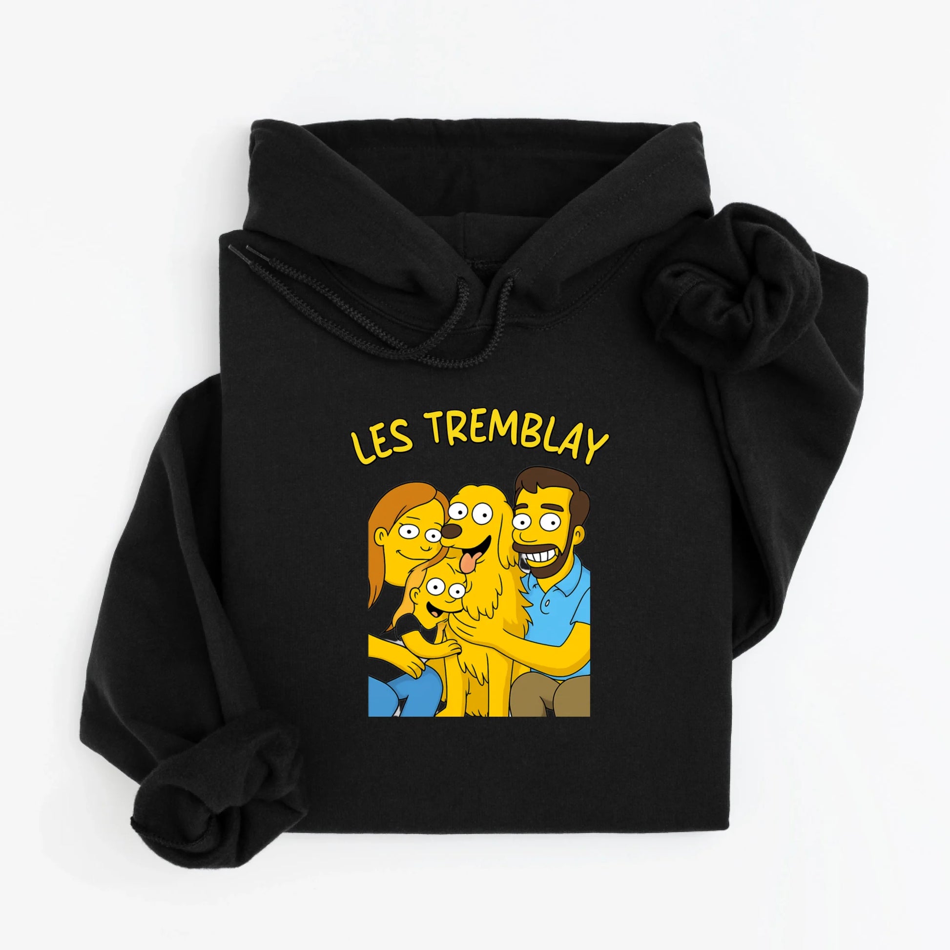 hoodie noir