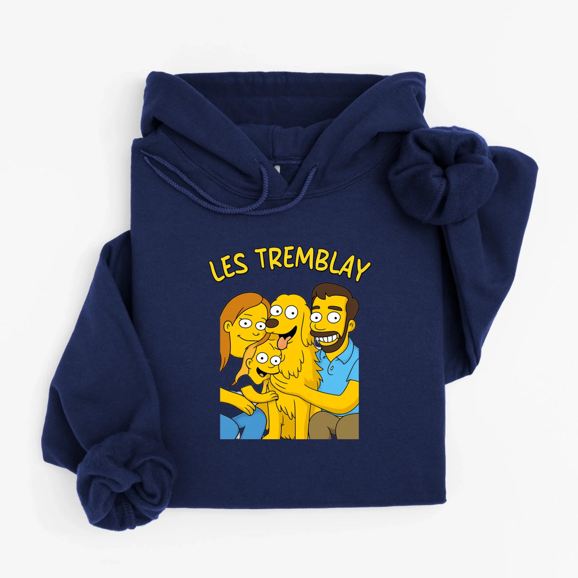 hoodie navy
