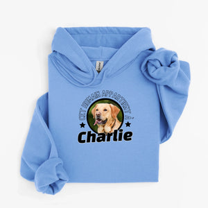 hoodie caroline bleu