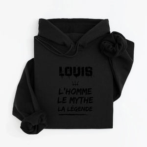 hoodie noir