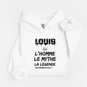 hoodie blanc