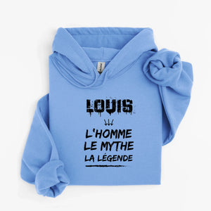 hoodie caroline bleu