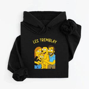 hoodie noir