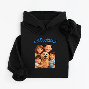 hoodie noir