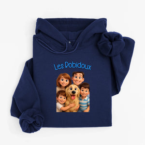 hoodie navy
