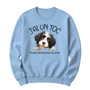 crewneck blanc