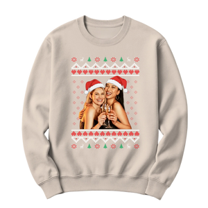 crewneck blanc