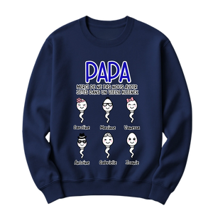 crewneck blanc