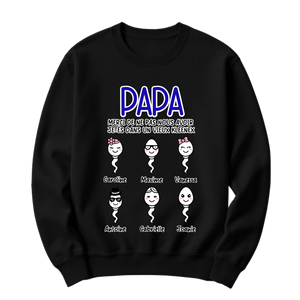 crewneck blanc