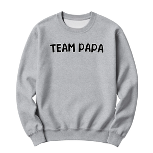 crewneck blanc