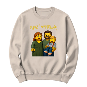 crewneck blanc
