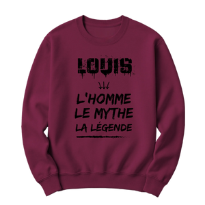 crewneck blanc