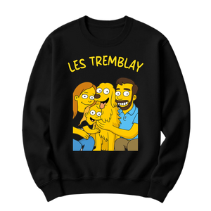 crewneck blanc