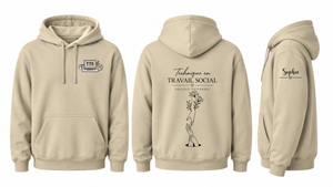 Hoodie Noir