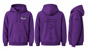 Hoodie Noir