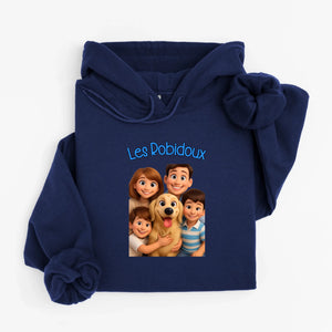hoodie navy