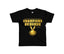 T-Shirt Enfant Officiel Champion du Monde