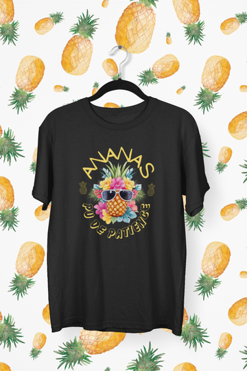 T-Shirt Ananas pu de patience