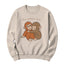 Crewneck Plus Jamais Seuls ( Punch Le Petit Singe )