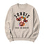 Crewneck Souris face de boeuf