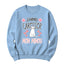 Crewneck J'aime caresser mon minou