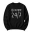 Crewneck J'ai frette 24/7