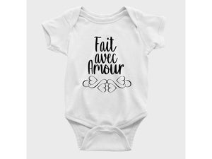 Cache-Couche Fait avec amour-Simplement Vrai Boutique Made In Québec