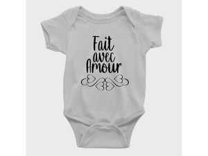 Cache-Couche Fait avec amour-Simplement Vrai Boutique Made In Québec