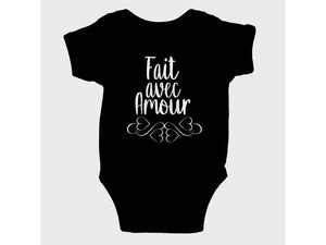 Cache-Couche Fait avec amour-Simplement Vrai Boutique Made In Québec
