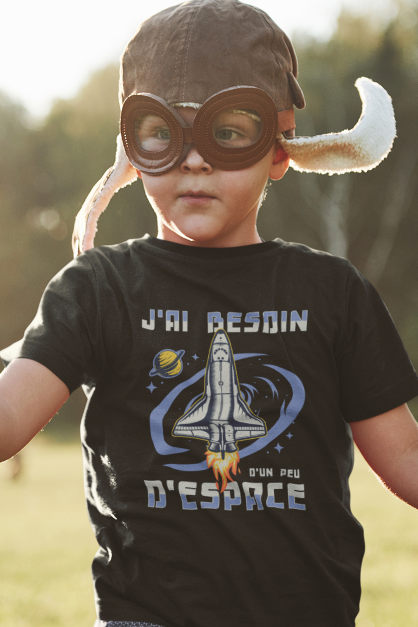 T Shirt Enfant J ai besoin d un peu d espace