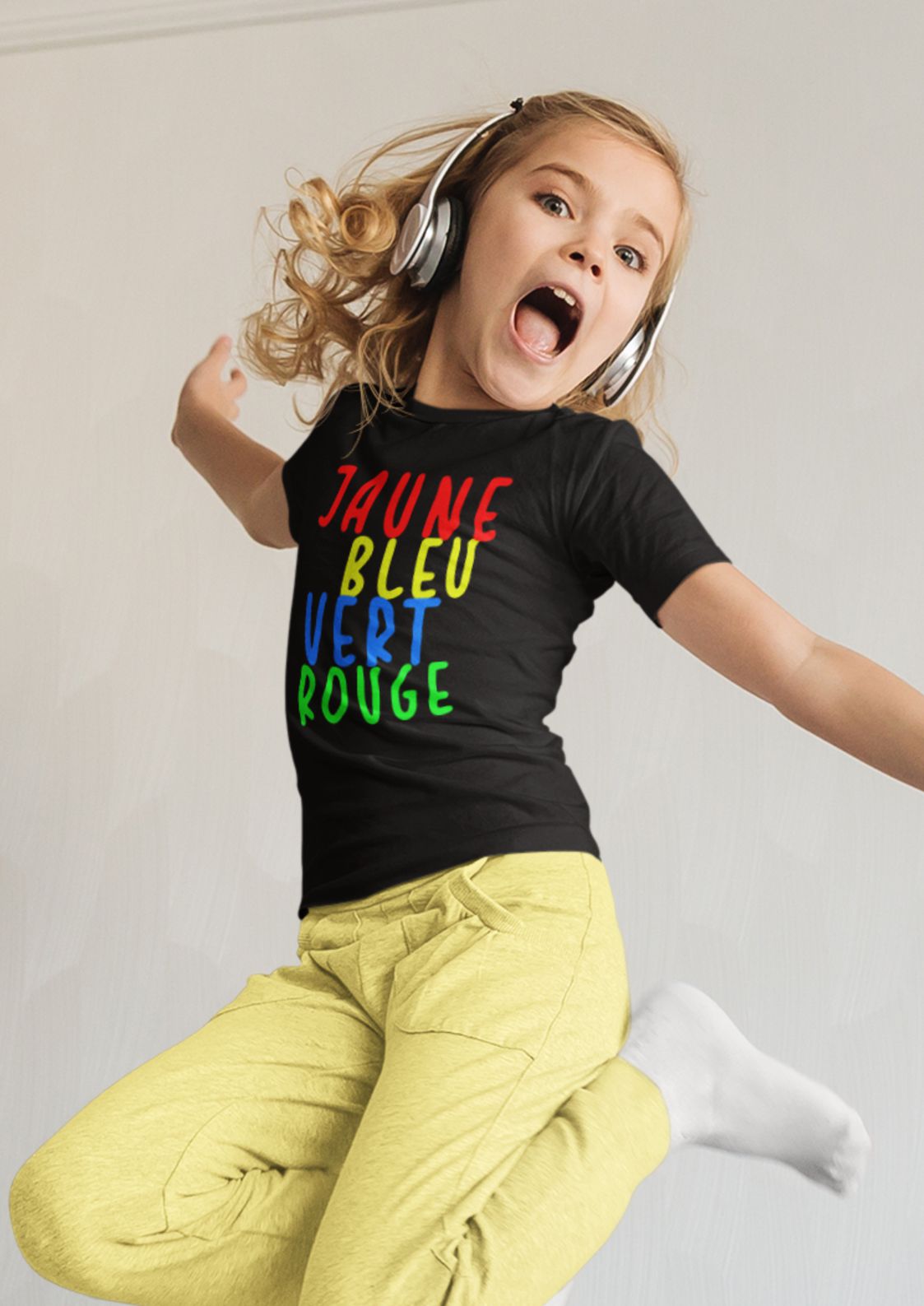 T shirt 2025 rouge enfant