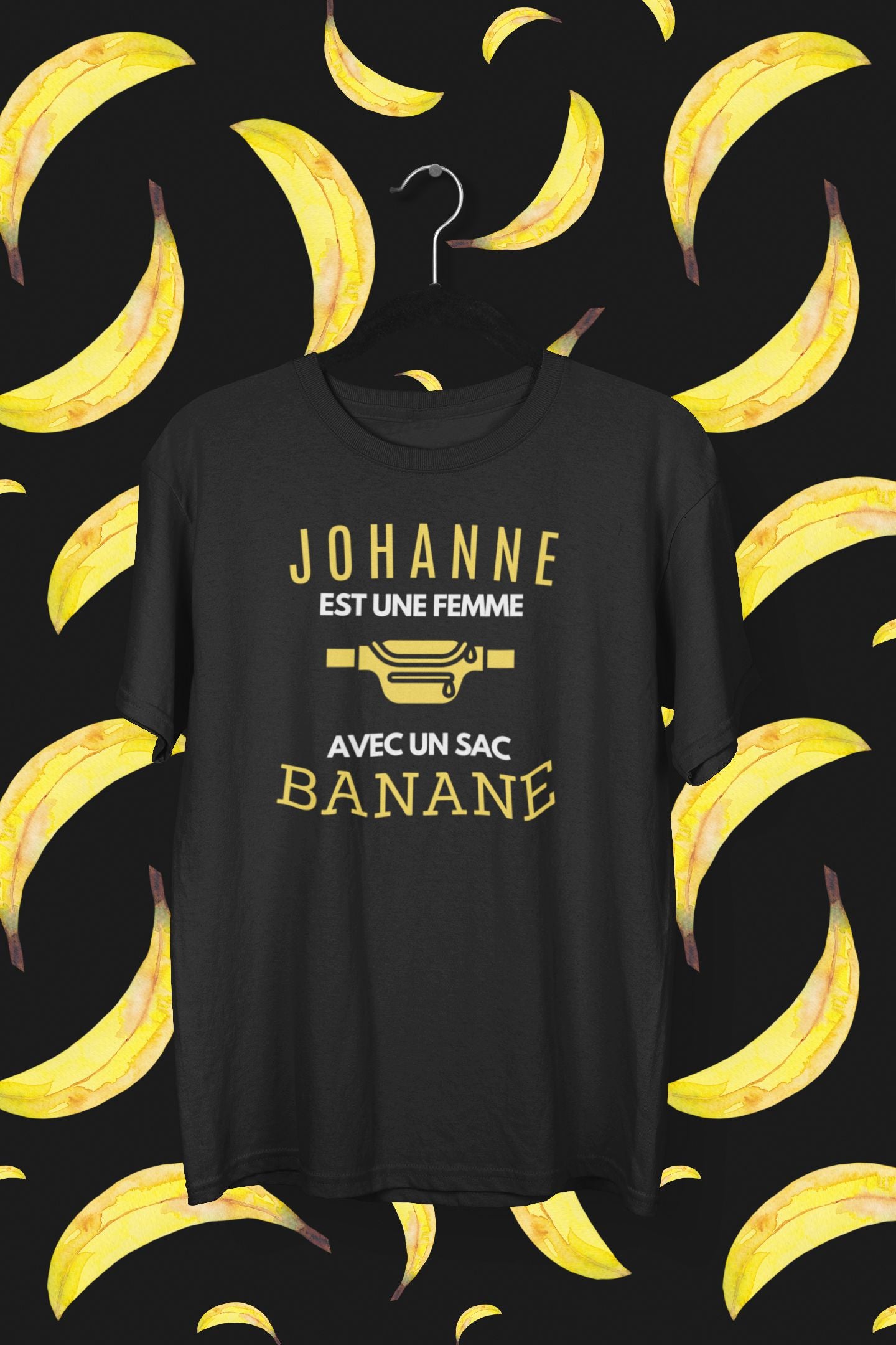 Sac shop banane humour