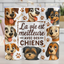 Tumbler La vie est meilleure avec des chiens