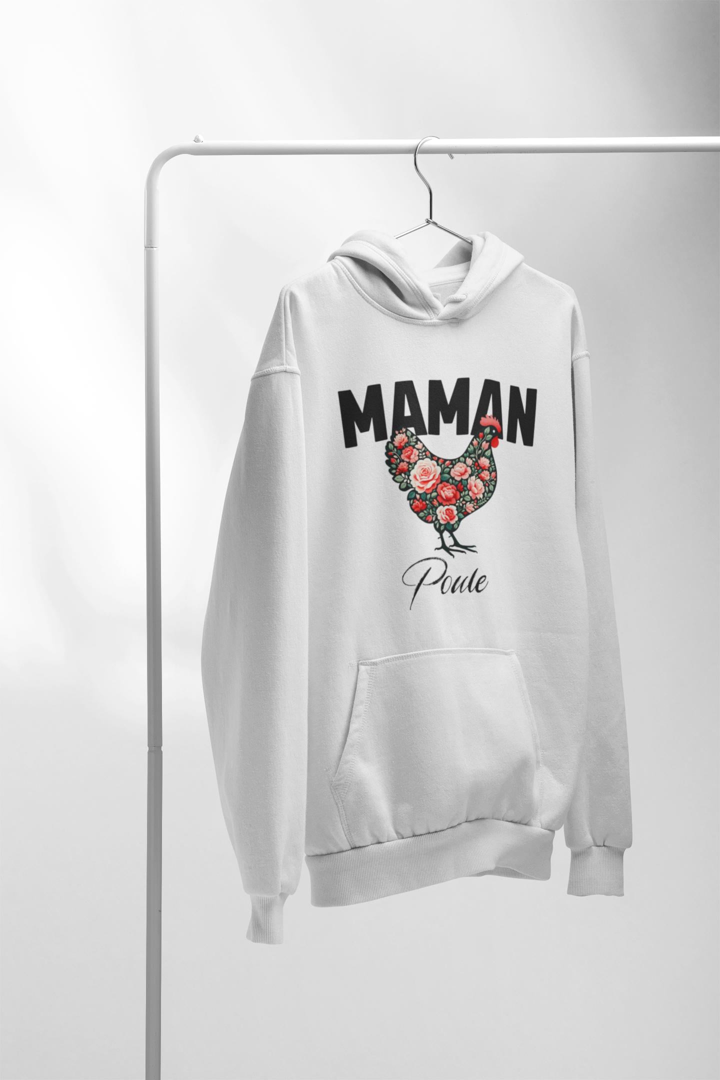 Coton Ouaté Maman Poule