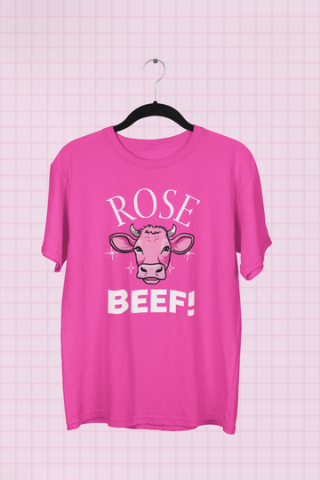 T-Shirt Rose Beef