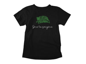 T-Shirt Gère ta fougère-Simplement Vrai Boutique Made In Québec