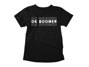 T-Shirt Ok Boomer-Simplement Vrai Boutique Made In Québec